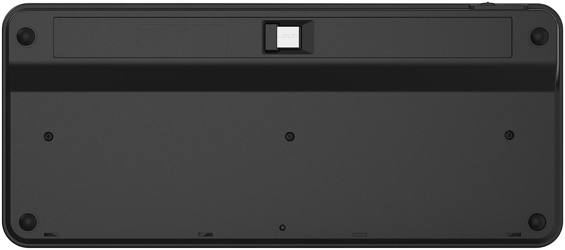 Клавиатура A4Tech Fstyler FBK36C AS черный USB беспроводная BT/Radio slim Multimedia (FBK36C AS) фото 10