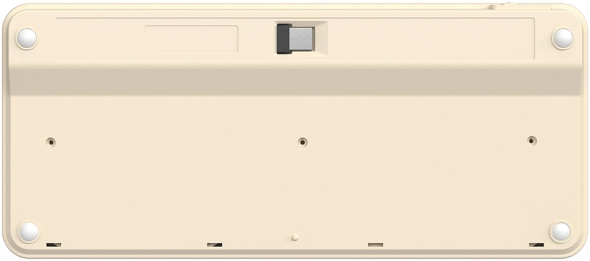 Клавиатура A4Tech Fstyler FBK36C AS бежевый USB беспроводная BT/Radio slim Multimedia (FBK36C AS) фото 10