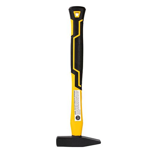 Ударно-рычажный инструмент Deli Слесарный молоток Deli DL442003 300 гр Фиберглассовая рукоять. фото 4