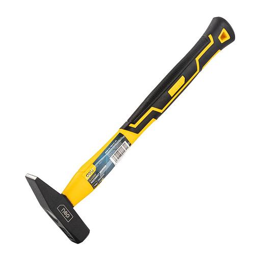 Ударно-рычажный инструмент Deli Слесарный молоток Deli DL442003 300 гр Фиберглассовая рукоять. фото 5