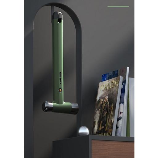 Ударно-рычажный инструмент молоток Deli Home Series Green HT7008L вес бойка 250гр, эксклюзивный дизайн, рукоятка из высококачественного софттач пластика фото 2