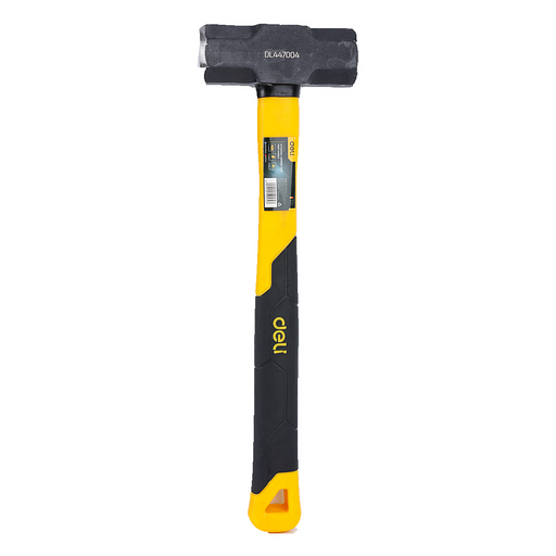 Ударно-рычажный инструмент Deli Кувалда Deli DL447003 1,36кг, рукоятка из высокопрочного стекловолокна фото 1