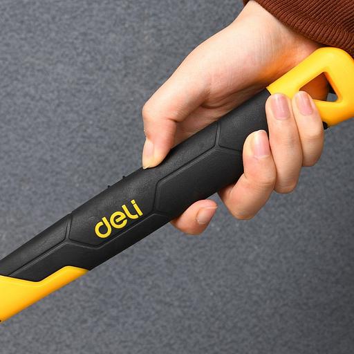 Ударно-рычажный инструмент Deli Кувалда Deli DL447003 1,36кг, рукоятка из высокопрочного стекловолокна фото 3
