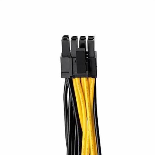 Кабель Thermaltake Thermaltake CPU 8Pin to Dual PCI-E 6+2Pin Splitter Cable AC-006-CNONAN-P1 CPU 8pin to dual PCI-E AC-006-CNONAN-P1 6+2pin splitter cable converts CPU/EPS 8pin connector into 2 PCI-E connectors, and it’s compatible with both 6pin and 8pin фото 3