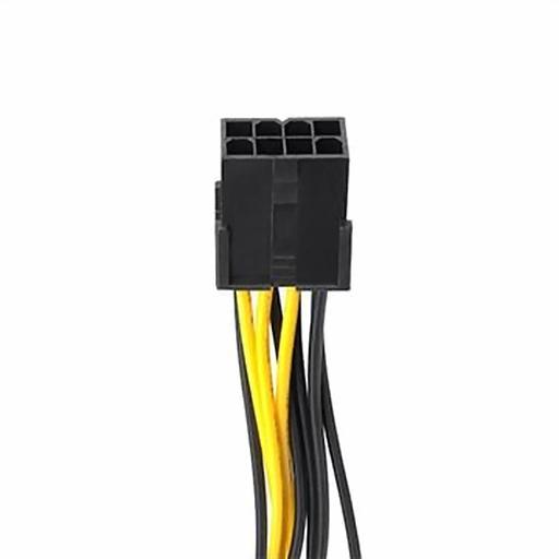 Кабель Thermaltake Thermaltake CPU 8Pin to Dual PCI-E 6+2Pin Splitter Cable AC-006-CNONAN-P1 CPU 8pin to dual PCI-E AC-006-CNONAN-P1 6+2pin splitter cable converts CPU/EPS 8pin connector into 2 PCI-E connectors, and it’s compatible with both 6pin and 8pin фото 4
