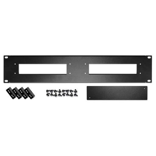 Аксессуары Shuttle 2U rack mount front plate for two 1.3-litre XPC slim machines фото 1