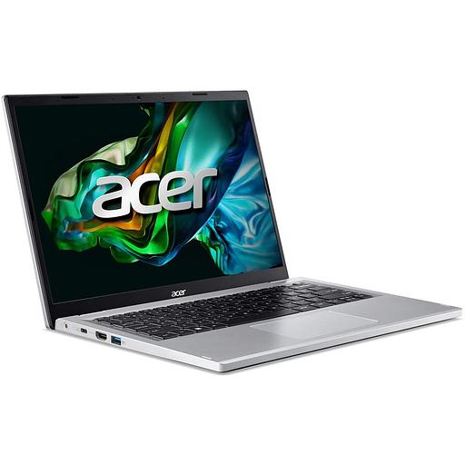 Ноутбук Acer Aspire A314-42P-R3RD Ryzen 7 5700U/8GB/SSD1024GB/14.0"/IPS/WUXGA/NoOS/Silver (NX.KSFCD.005) фото 2