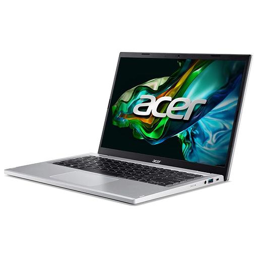 Ноутбук Acer Aspire A314-42P-R3RD Ryzen 7 5700U/8GB/SSD1024GB/14.0"/IPS/WUXGA/NoOS/Silver (NX.KSFCD.005) фото 3