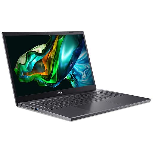 Ноутбук Acer Aspire A515-58GM-54PX Core i5-13420H/16GB/SSD512GB/15.6"/IPS/FHD/NoOS/Iron (NX.KQ4CD.006) фото 3