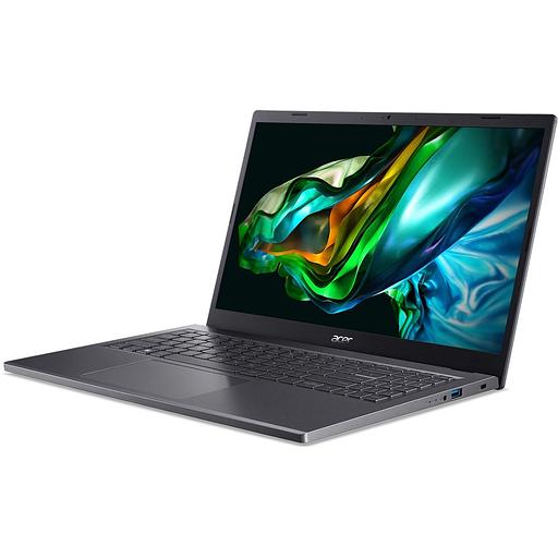 Ноутбук Acer Aspire A515-58GM-54PX Core i5-13420H/16GB/SSD512GB/15.6"/IPS/FHD/NoOS/Iron (NX.KQ4CD.006) фото 4