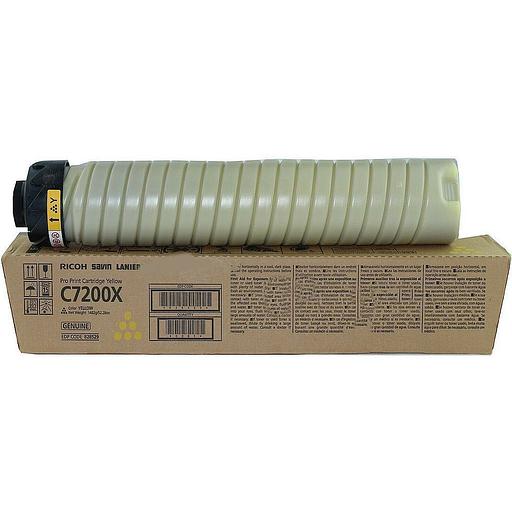 Тонер-картридж Ricoh Pro C7200X (yellow) фото 1