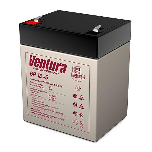 Батарея VENTURA GP 12-5 12В/5Ач фото 1