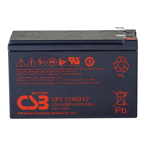 Аккумулятор CSB UPS12460 F2 фото 1