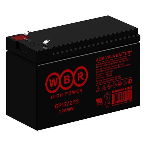 Аккумулятор WBR GP1272 F2 (12V28W) фото 1
