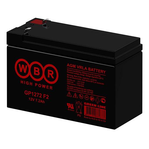 Аккумулятор WBR GP1272 F2 фото 2