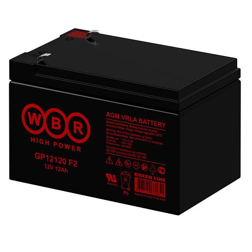 Аккумулятор WBR GP12120 F2 фото 2