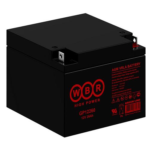 Аккумулятор WBR GP12260 фото 1