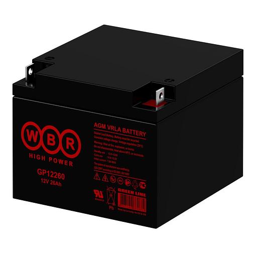 Аккумулятор WBR GP12260 фото 2