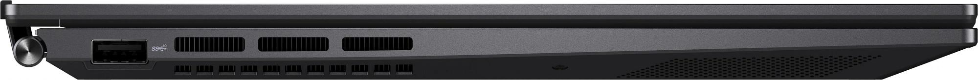 Ноутбук Asus Zenbook 14 UM3402YA-KP854 Ryzen 5 7430U 16Gb SSD512Gb AMD Radeon 14" IPS WQXGA (2560x1600) noOS black WiFi BT Cam Bag (90NB0W95-M01KZ0) фото 9