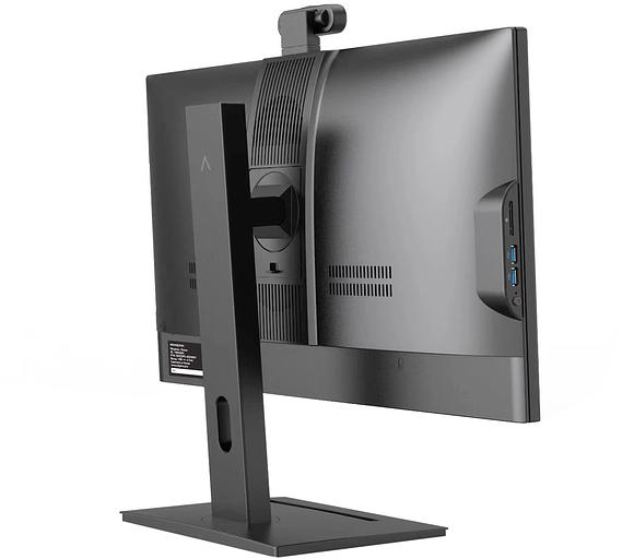 Моноблок Digma Pro Vision 23.8" Full HD i5 12450H (1.7) 16Gb SSD512Gb UHDG CR Windows 11 Professional Eth WiFi BT 90W клавиатура мышь Cam черный 1920x1080 фото 2