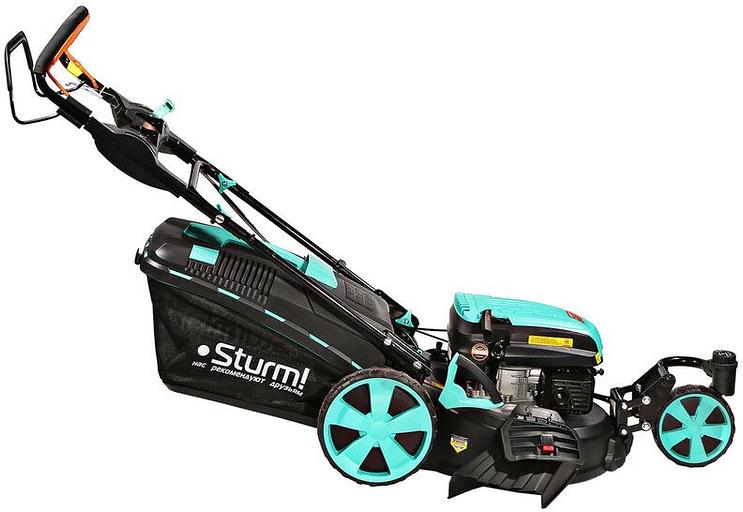 Газонокосилка роторная Sturm! PL5117SF 4000Вт фото 3