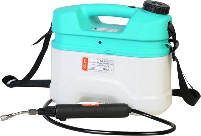 Опрыскиватель Sturm! GS8205 аккум. наплеч. 4л голубой фото 2