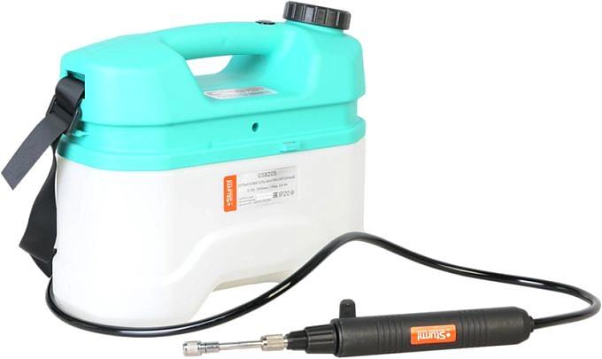 Опрыскиватель Sturm! GS8205 аккум. наплеч. 4л голубой фото 3