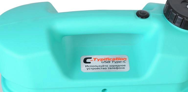 Опрыскиватель Sturm! GS8205 аккум. наплеч. 4л голубой фото 8