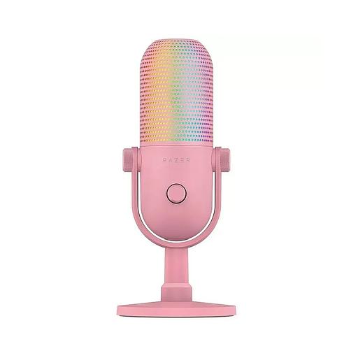 Микрофон Razer Seiren V3 Chroma - Quartz Razer RZ19-05060300-R3M1 фото 2