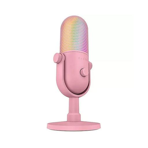 Микрофон Razer Seiren V3 Chroma - Quartz Razer RZ19-05060300-R3M1 фото 3