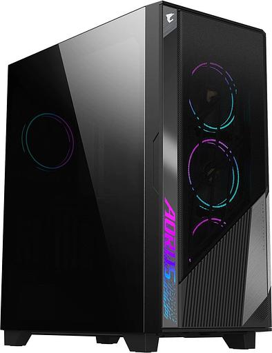 Корпус Gigabyte AORUS AС500G черный без БП ATX 4x120mm 4x140mm 2xUSB3.0 1xUSB3.1 audio bott PSU фото 1