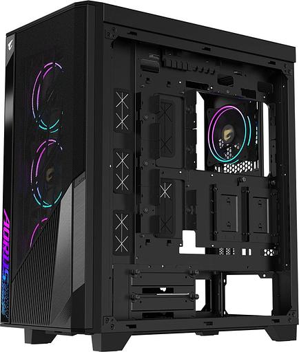 Корпус Gigabyte AORUS AС500G черный без БП ATX 4x120mm 4x140mm 2xUSB3.0 1xUSB3.1 audio bott PSU фото 10