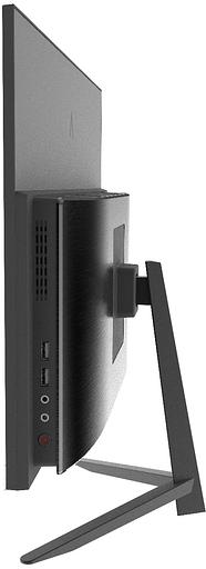 Моноблок Digma Pro Base 23.8" Full HD i3 12100 (3.3) 8Gb SSD512Gb UHDG 730 CR Windows 11 Professional GbitEth WiFi BT 90W клавиатура мышь Cam черный 1920x1080 фото 3