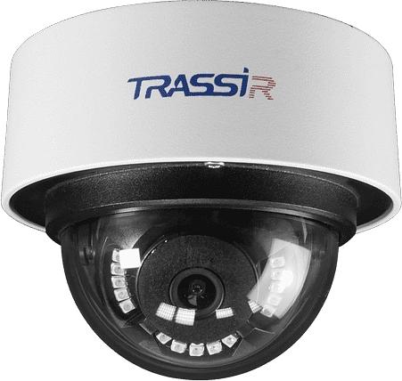 Камера видеонаблюдения IP Trassir TR-D3181IR3 v3 2.8-2.8мм цв. фото 1