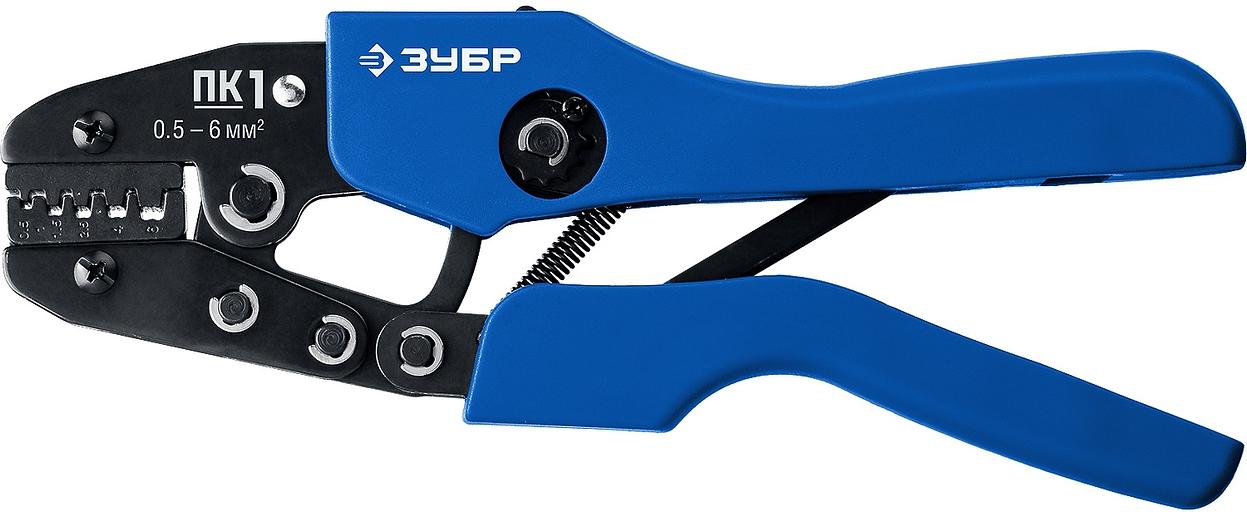Пресс-клещи Зубр 45456-1 фото 1