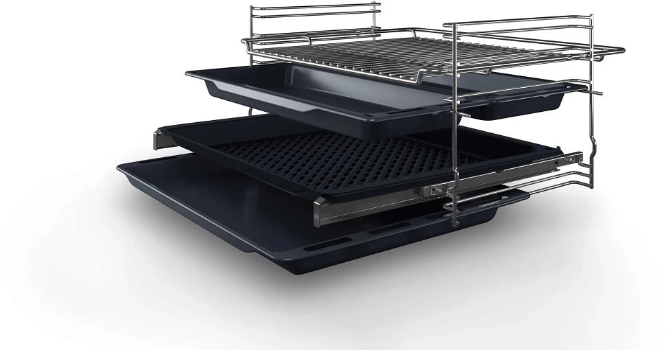 Встраиваемая электрическая духовка BOSCH Bosch HBJ558YB3Q фото 4