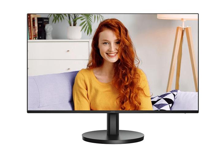 Монитор LCD 27'' 16:9 1920х1080(FHD) IPS, nonGLARE, 100 Hz, 250 cd/m2, H178°/V178°, 1300:1, 20М:1, 16.7M, 4ms, VGA, HDMI, Tilt, Speakers, 3Y, Black фото 1