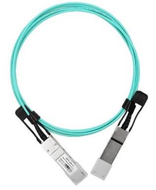 Кабель AOC QSFP+ 3M LR-LINK фото 1