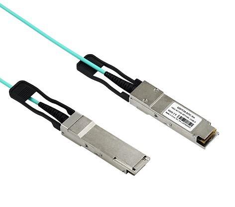 Кабель AOC QSFP28 3M LR-LINK фото 1