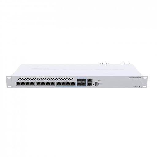 Маршрутизатор 4SFP+ CRS312-4C+8XG-RM MIKROTIK фото 2