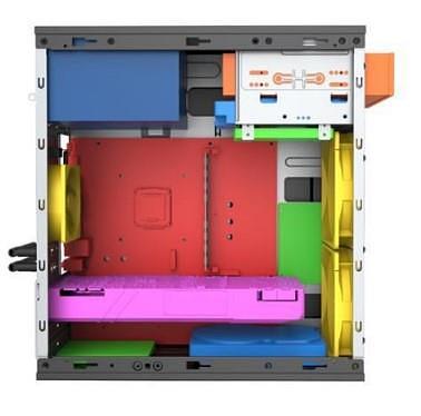 Корпус MINITOWER MATX 500W BLACK SV511/6193554 IN-WIN фото 2