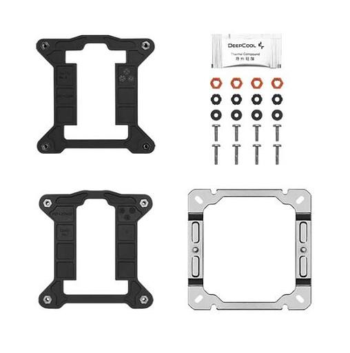 Кулер для процессора ALL SOCKET LED,220 R-AG400-BKLNMC-G-1 DEEPCOOL фото 1