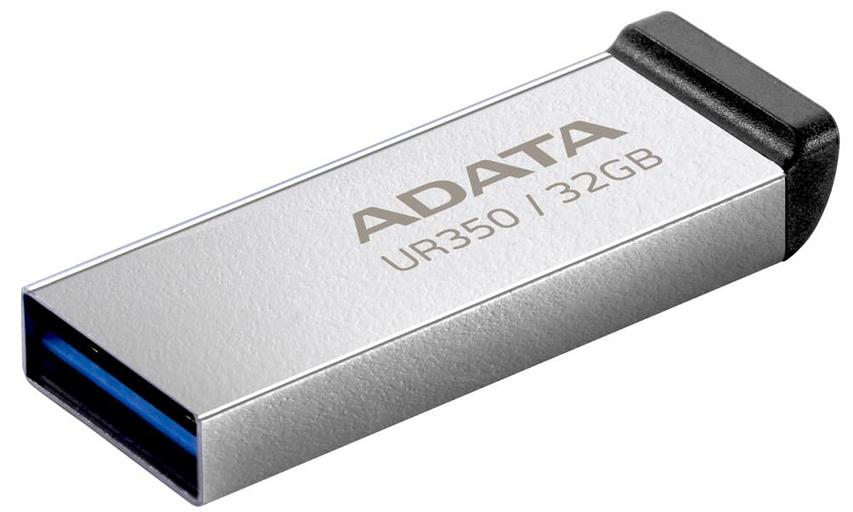 Флэш-накопитель USB3.2 32G BLACK UR350-32G-RSR/BK ADATA фото 1