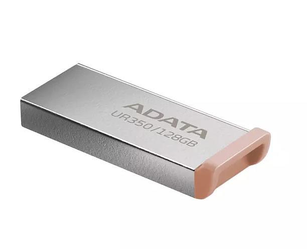 Флэш-накопитель USB3.2 128G BROWN UR350-128G-RSR/BG ADATA фото 2