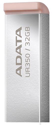 Флэш-накопитель USB3.2 32G BROWN UR350-32G-RSR/BG ADATA фото 4