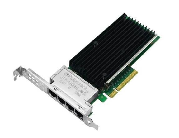 Сетевой адаптер PCIE8 10GB 4PORT ETHERNET LRES1013PT LR-LINK фото 1