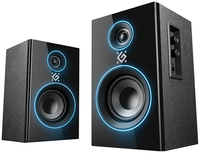 Акустическая система 2.0 SOLAR 20W 65721 DEFENDER фото 1