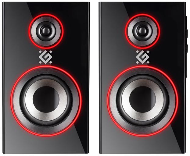 Акустическая система 2.0 SOLAR 20W 65721 DEFENDER фото 3