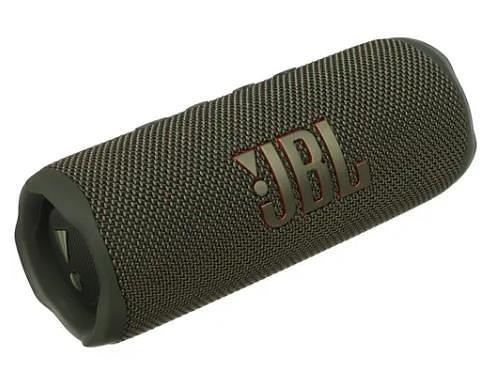 Портативная колонка 30W GREEN FLIP 6 JBL фото 1