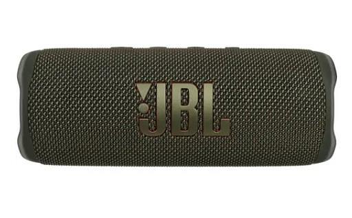 Портативная колонка 30W GREEN FLIP 6 JBL фото 2